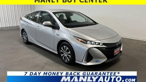TOYOTA PRIUS PRIME 2021 JTDKAMFP1M3170423 image
